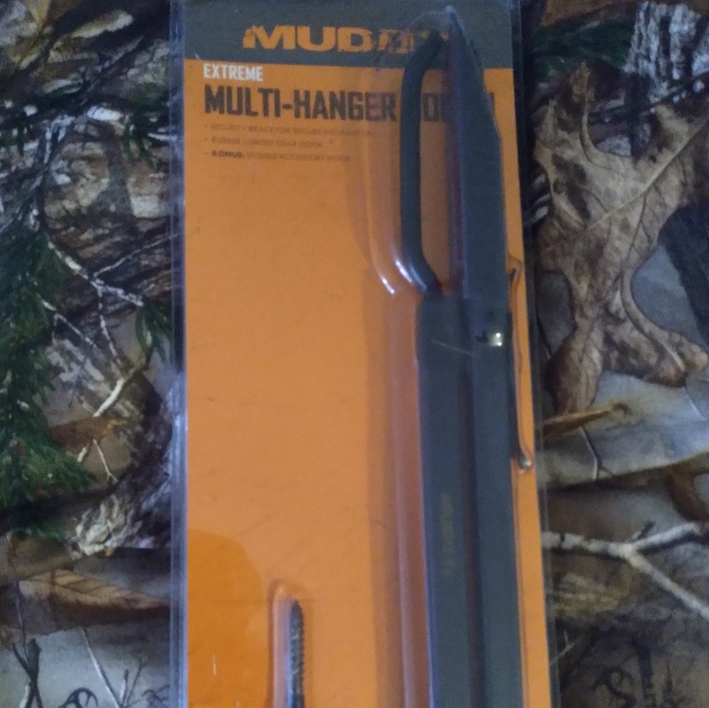 MUDDY MULTI--HANGER COMBO